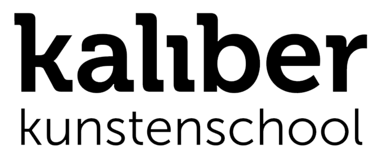Kaliber Kunstenschool-logotyp.